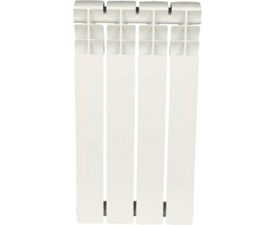 Биметаллический радиатор ROMMER Optima BM 500 4 секции RAL9016 89570 – изображение 2