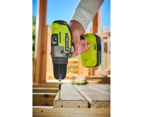 Бесщеточная ударная дрель-шуруповерт Ryobi ONE+ R18PD5-0 5133003595 – изображение 2