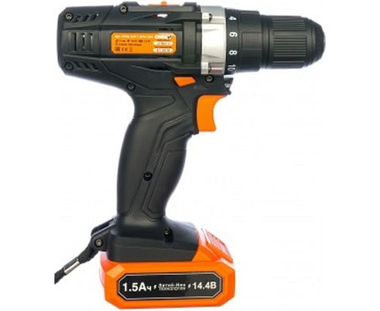 Аккумуляторная дрель-шуруповерт СПЕЦ БДА-14,4-1 ЛИ СПЕЦ-3297 – изображение 2