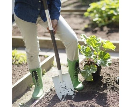 Облегченная штыковая лопата Fiskars 1019605 – изображение 2