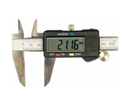 Электронный штангенциркуль 150мм MATRIX 31611 – изображение 2