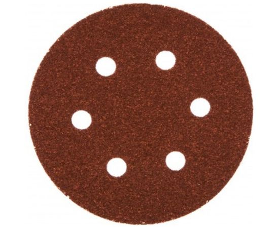 Лист шлифовальный на бумажной основе (5 шт; 150 мм; G40) AEG 4932430454 – изображение 2