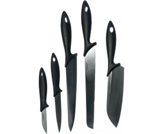 Набор из 5 ножей в блоке Fiskars Essential 1023782 – изображение 2