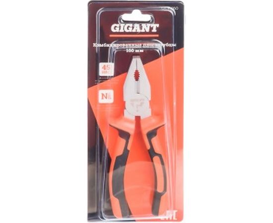 Комбинированные плоскогубцы Gigant 160 мм GCP 160 – изображение 2