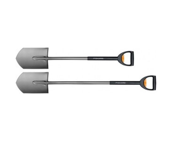 Телескопическая штыковая садовая лопата Fiskars 1001567 (131300) – изображение 3