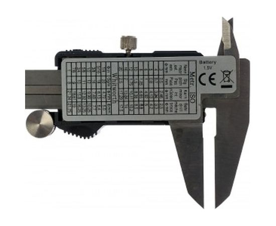 Электронный штангенциркуль 150мм MATRIX 31611 – изображение 3
