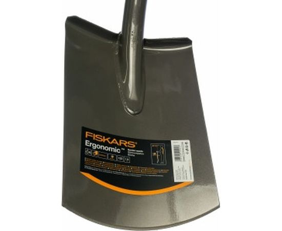 Садовая лопата с закругленным лезвием Fiskars 1001411 (131400) – изображение 3