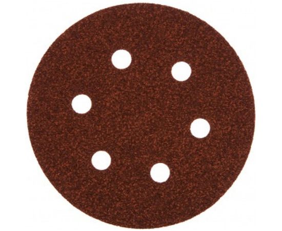 Лист шлифовальный на бумажной основе (5 шт; 150 мм; G40) AEG 4932430454 – изображение 3