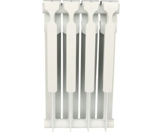 Биметаллический радиатор ROMMER Optima BM 500 4 секции RAL9016 89570 – изображение 3