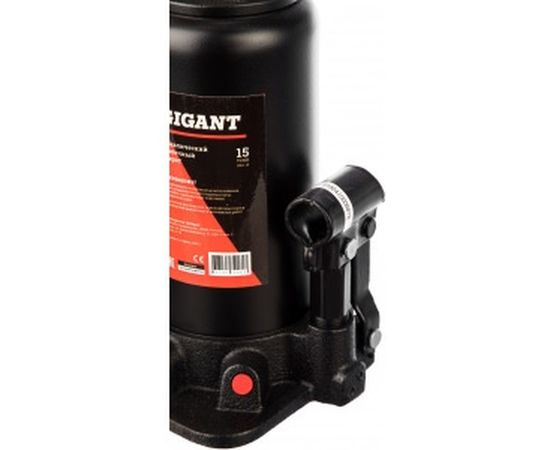 Гидравлический бутылочный домкрат Gigant 15Т HBJ-15 – изображение 3
