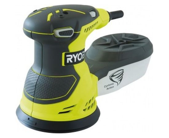 Эксцентриковая шлифмашина Ryobi ROS300A 5133001142 – изображение 4