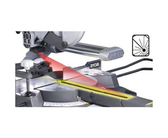 Торцовочная пила Ryobi EMS216L 5133001197 – изображение 4