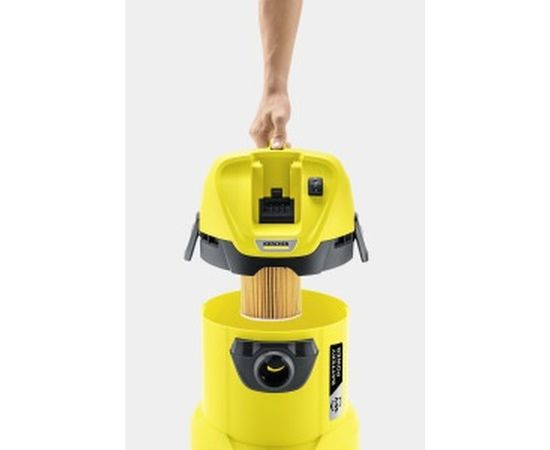 Хозяйственный пылесос KARCHER WD 3 Battery 1.629-910 – изображение 4