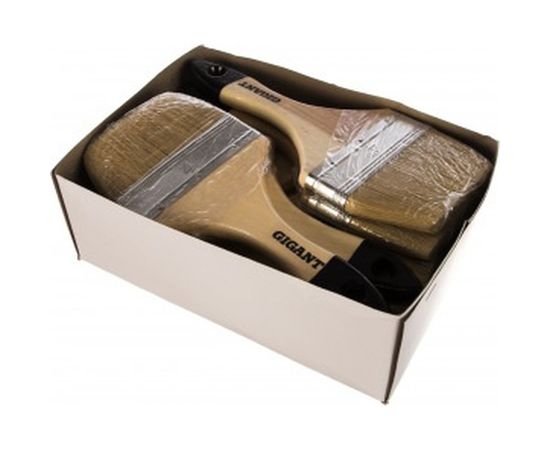 Плоская кисть 100 мм, 10 шт. Gigant FB-100 – изображение 4