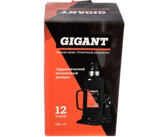 Гидравлический бутылочный домкрат 12Т Gigant HBJ-12 – изображение 5