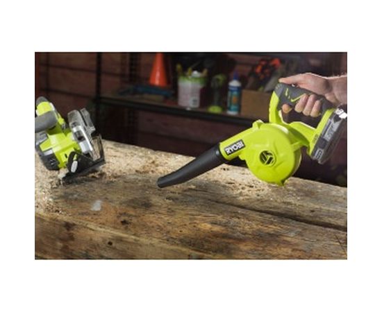 Аккумуляторная воздуходувка Ryobi ONE+ R18TB-0 5133002915 – изображение 5