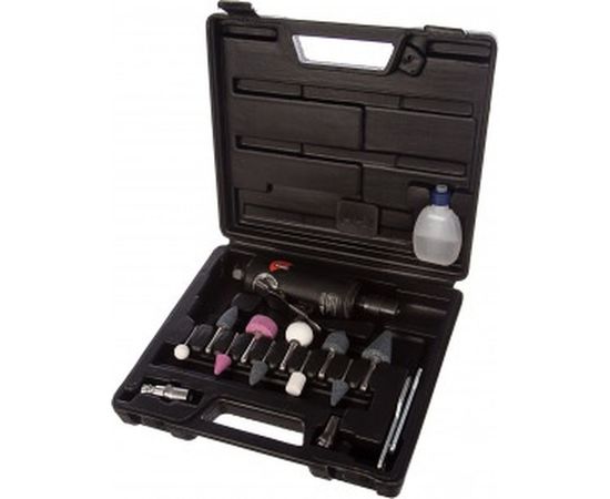 Прямая пневмошлифмашина с набором оснастки Gigant DG27000 – изображение 5