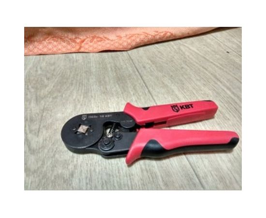 Пресс-клещи КВТ ПКВк-10 74712 – изображение 5
