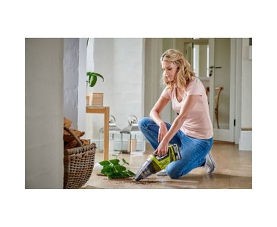 Аккумуляторный ручной пылесос Ryobi ONE+ R18HV-0 5133003834 – изображение 6