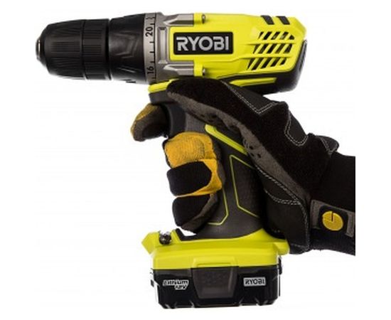 Аккумуляторная дрель Ryobi R12SD-L13G 5133002322 – изображение 6