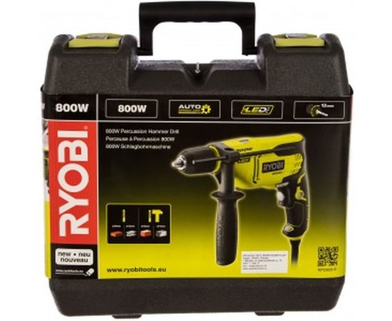 Ударная дрель Ryobi RPD800K 5133002018 – изображение 6