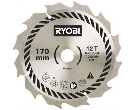 Дисковая пила Ryobi EWS1150RS 5133000552 – изображение 6