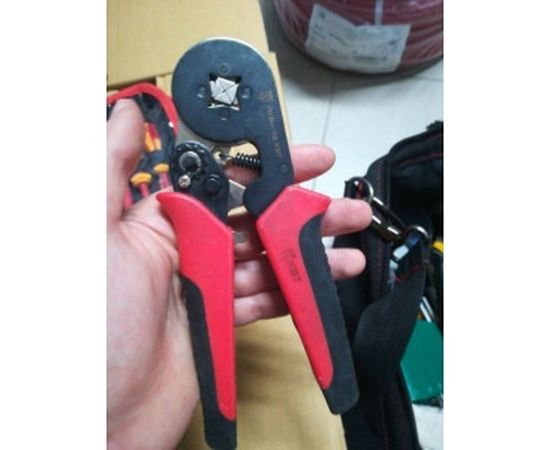 Пресс-клещи КВТ ПКВк-10 74712 – изображение 6