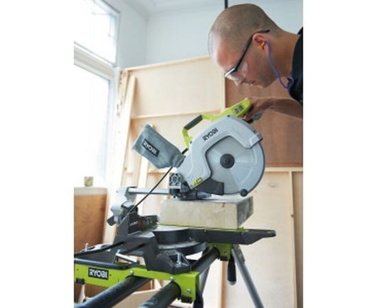 Торцовочная пила Ryobi EMS254L 5133001202 – изображение 7