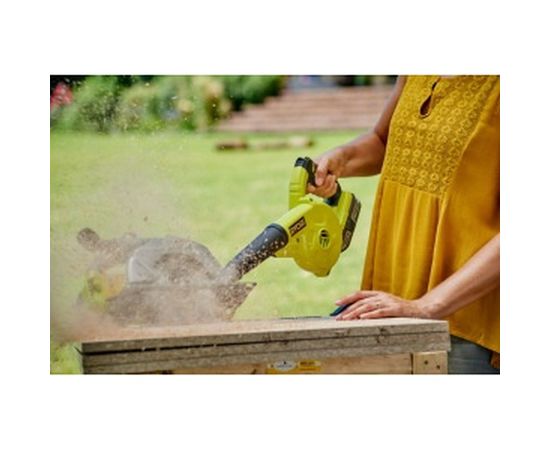 Аккумуляторная воздуходувка Ryobi ONE+ R18TB-0 5133002915 – изображение 7