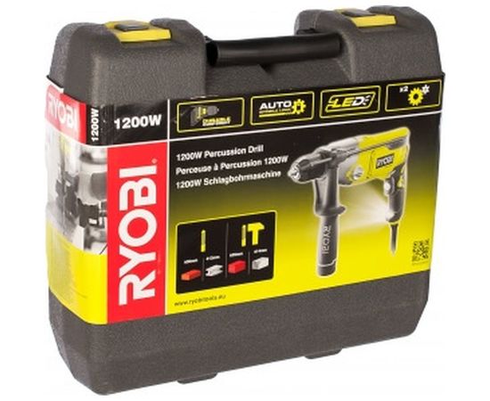 Ударная дрель Ryobi RPD1200K 5133002067 – изображение 8