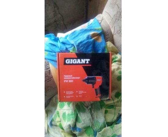 Ударный пневмогайковерт Gigant PW 880 – изображение 8