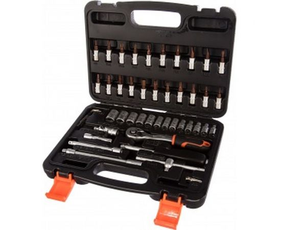 Набор торцевых головок и бит 46 предметов Gigant GAS 46 – изображение 2