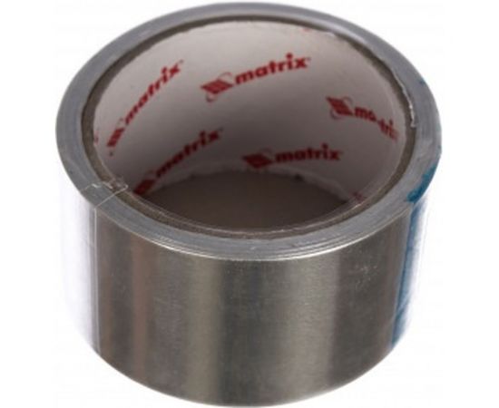 Клейкая алюминиевая лента MATRIX, 50 мм х 10 м 89071 – изображение 2