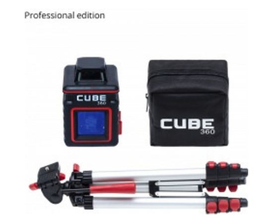 Построитель лазерных плоскостей ADA Cube 360 Professional Edition А00445 – изображение 2