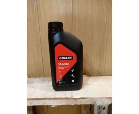 Масло для смазки цепи Premium 1 л Gigant G-0405 – изображение 2