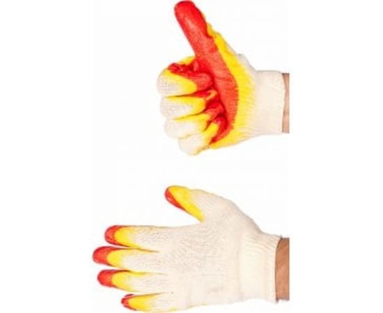 Перчатки с двойным латексным обливом Gigant 13 класс GL13 10шт. – изображение 2