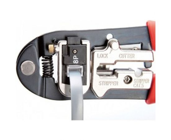 Пресс-клещи для RJ-разъемов КВТ JT-01B 69280 – изображение 2