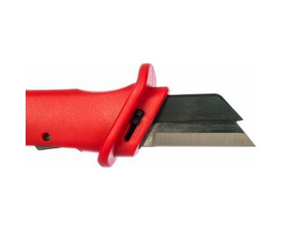 Изолированный нож с дополнительным лезвием КВТ НМИ-04 63838 – изображение 2