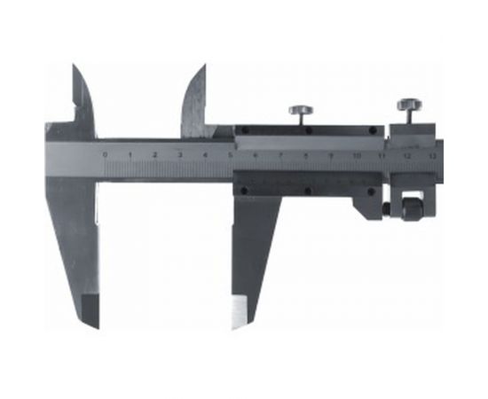 Штангенциркуль с глубиномером 300 мм MATRIX 316345 – изображение 2
