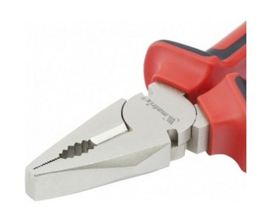 Плоскогубцы NICKEL 180 мм MATRIX 16904 – изображение 2