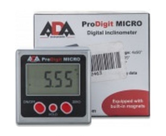 Электронный уровень ADA PRO Digit MICRO А00335 – изображение 2