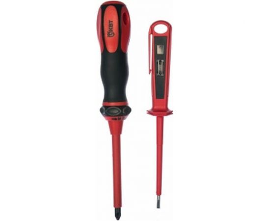 Набор диэлектрических отверток КВТ НИО-1113 61950 – изображение 2