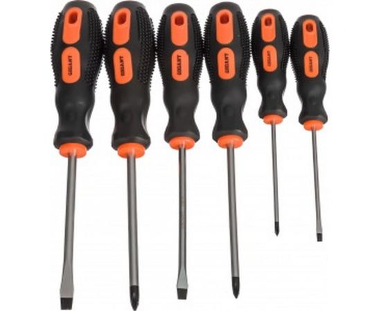 Набор отверток с магнитным наконечником Gigant 6 предметов GSS 6 – изображение 2