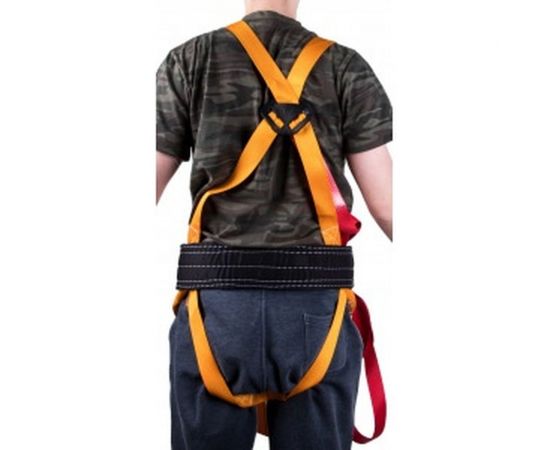 Страховочная система со стропом из ленты с амортизатором Gigant УС 2 аАЖ – изображение 2