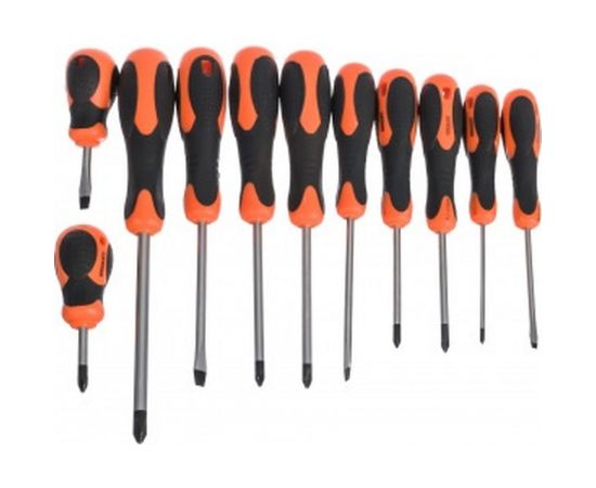 Набор отверток с магнитным наконечником Gigant 11 предметов GSS 11 – изображение 2