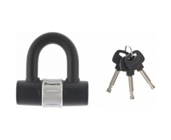 Навесной всепогодный замок MATRIX 100х100 мм 91813 – изображение 2