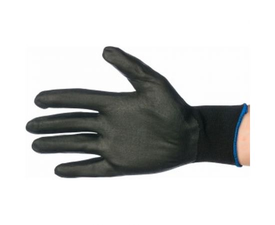 Вязаные нейлоновые перчатки с нитриловым покрытием Gigant G-032 – изображение 2
