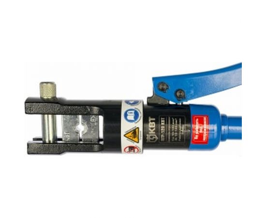 Гидравлический ручной пресс КВТ ПГР-120 53052 – изображение 2