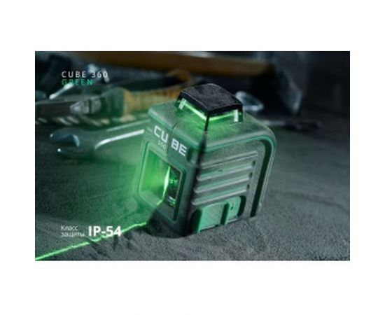 Построитель лазерных плоскостей ADA CUBE 360 Green Ultimate Edition А00470 – изображение 2