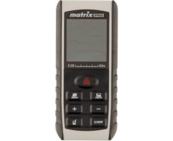 Лазерный дальномер с электронным угломером Matrix LD-40 38015 – изображение 2